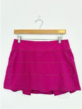 Lululemon || Pace Rival Mid Rise Skirt Tall
Ripened Raspberry Pink Fuchsia 6